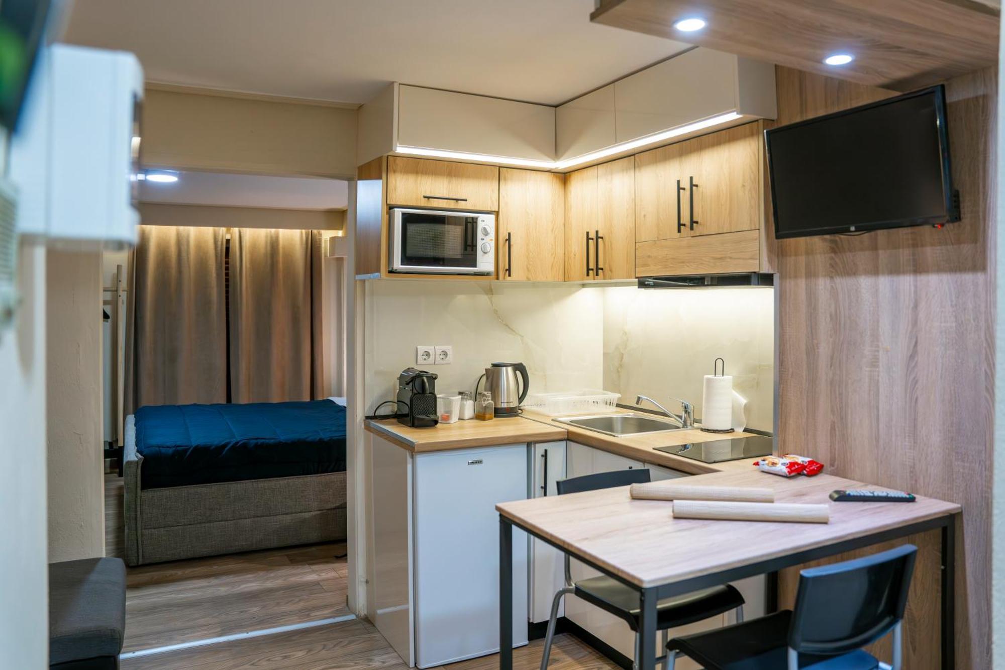 Kondoulis Apartment 2 Калампака Екстериор снимка